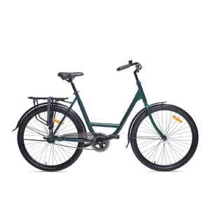 Велосипед Aist Tracker 1.0 (19, зеленый, 2025)