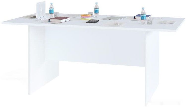 Офисный стол для переговоров Сокол СПР-05 (белый)