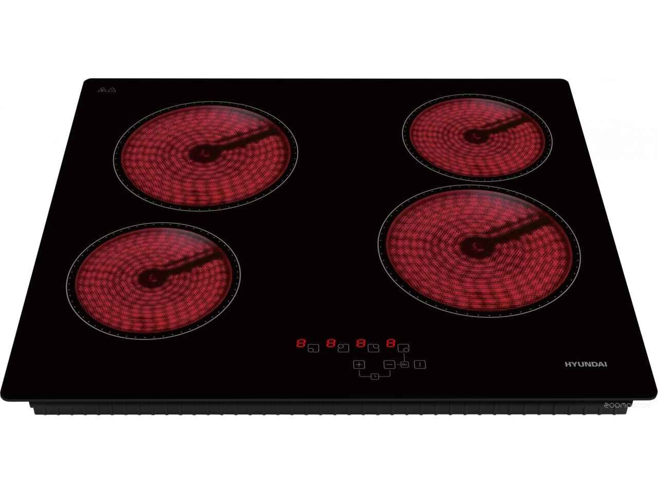 Варочная панель Hyundai HHE 6410 BG Варочная панель Hyundai HHE 6410 BG