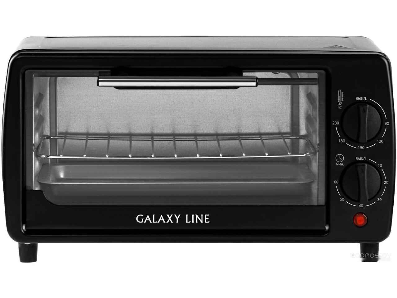 Мини-печь Galaxy Line GL2625 (черный) Мини-печь Galaxy Line GL2625 (черный)