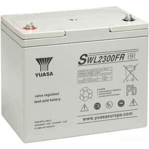 Аккумулятор для ИБП Yuasa SWL2300FR (12В/78 А·ч)