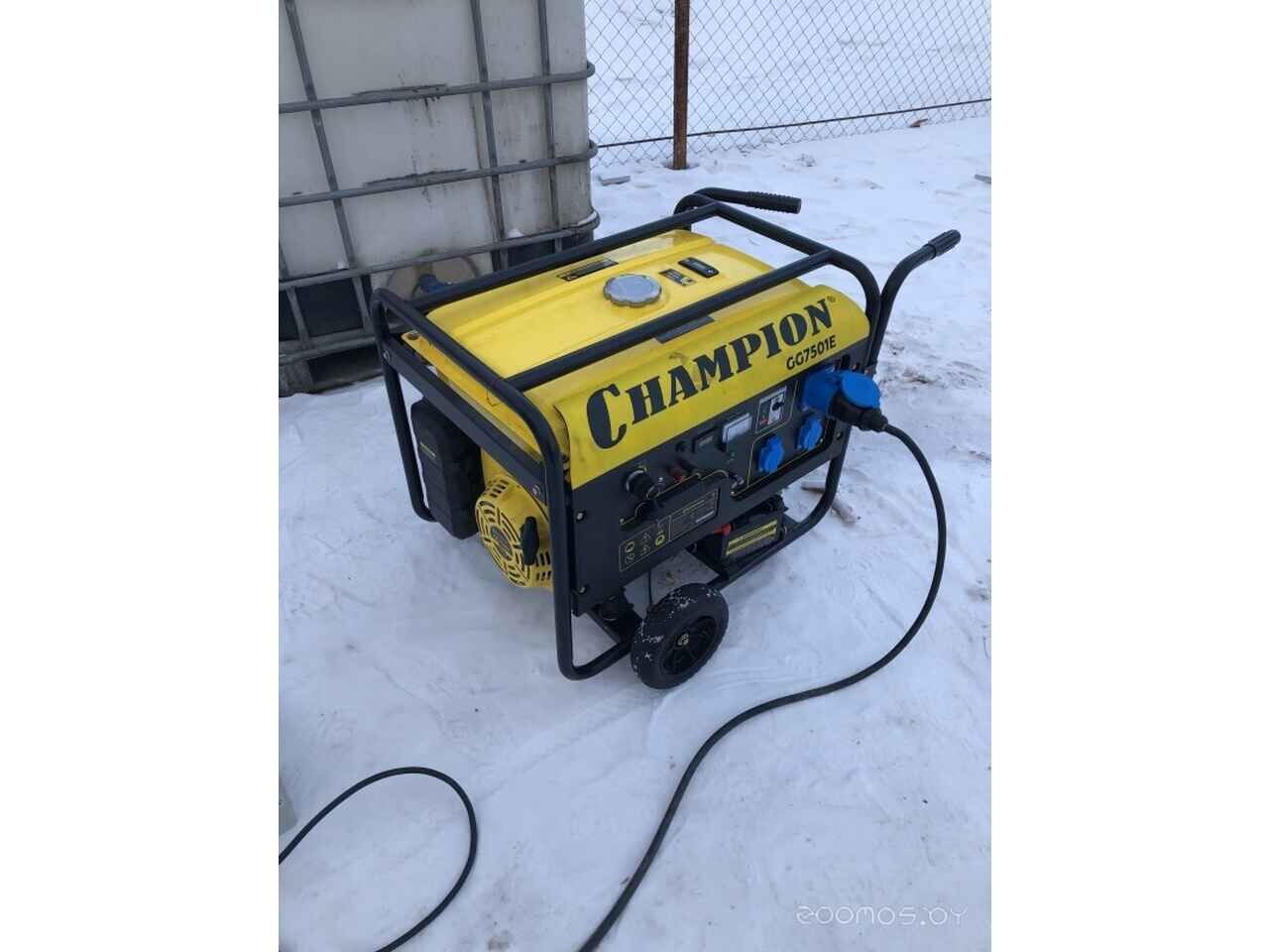 Генератор Champion GG7501E Генератор Champion GG7501E