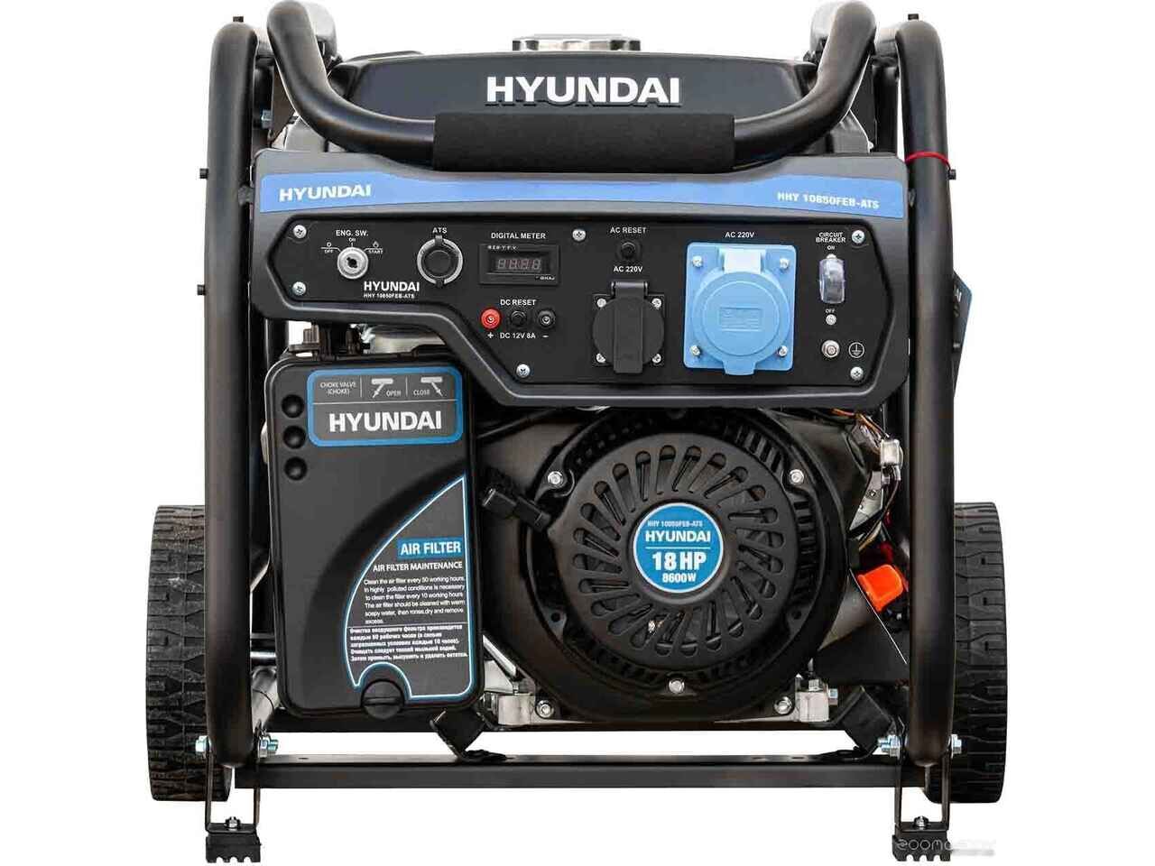 Бензиновый генератор Hyundai HHY 10850FEB-ATS Бензиновый генератор Hyundai HHY 10850FEB-ATS