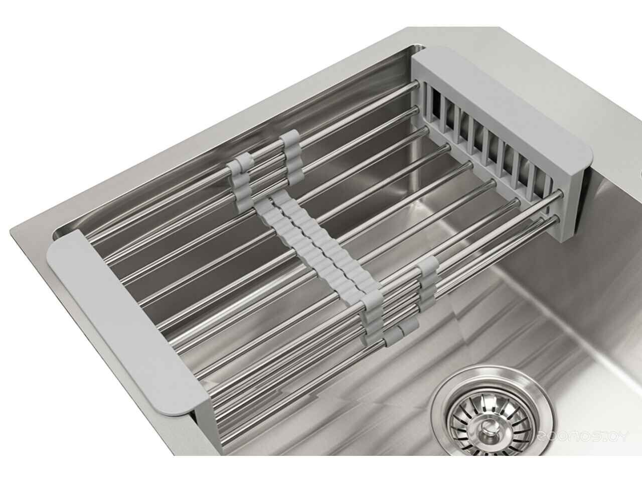 Кухонная мойка ARFEKA ECO AR 500*500, коландер, дозатор SATIN +CL AR+DS AR УТ-00003254 Кухонная мойка ARFEKA ECO AR 500*500, коландер, дозатор SATIN +CL AR+DS AR УТ-00003254