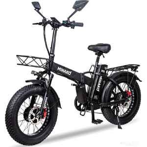 Электровелосипед Minako F10 Dual 001193