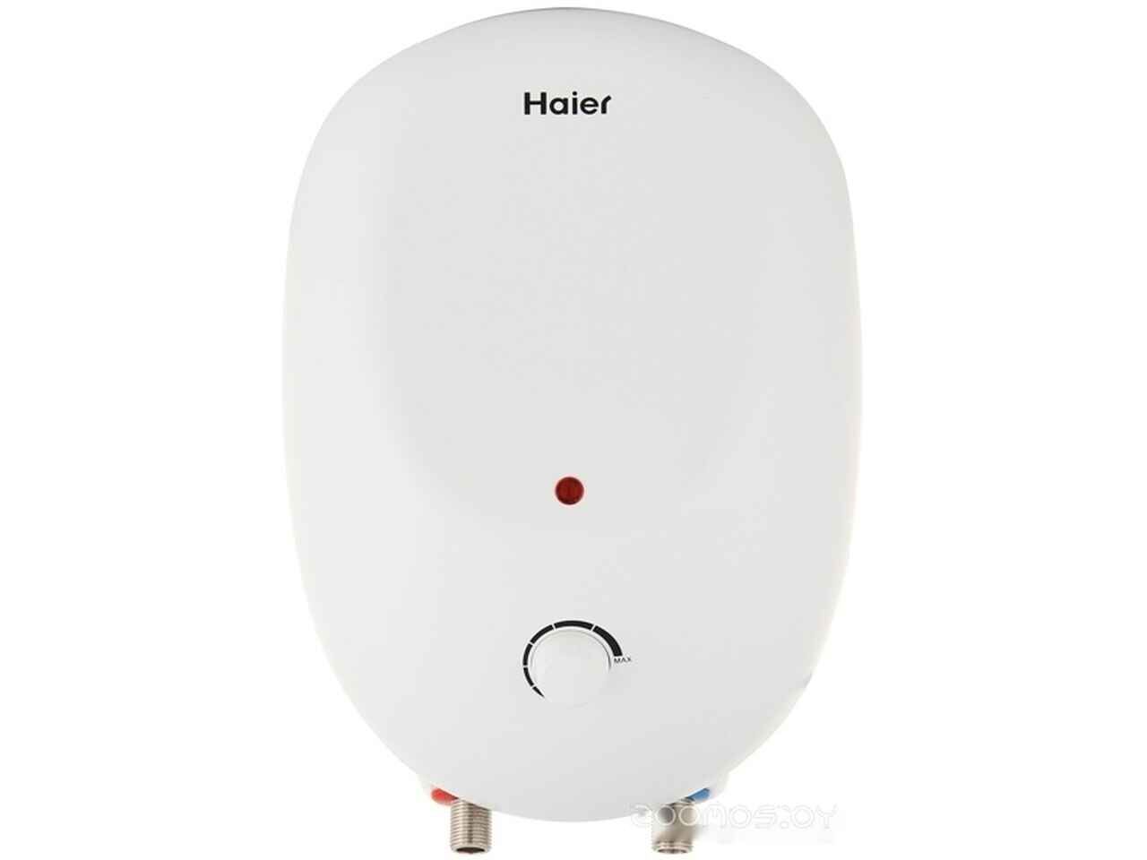 Накопительный электрический водонагреватель над мойкой HAIER ES8V-Q1(R) Накопительный электрический водонагреватель над мойкой HAIER ES8V-Q1(R)