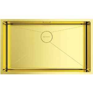 Кухонная мойка Omoikiri Taki 74-U/IF LG (светлое золото) 4993499 Кухонная мойка Omoikiri Taki 74-U/IF LG (светлое золото) 4993499