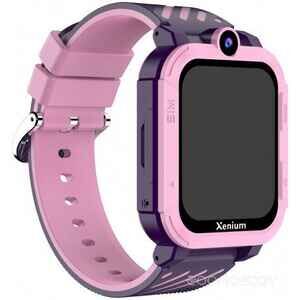 Детские умные часы Xenium W600 (розовый)