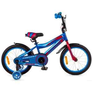 Детский велосипед Favorit Biker 14 (синий/красный) BIK-14BR