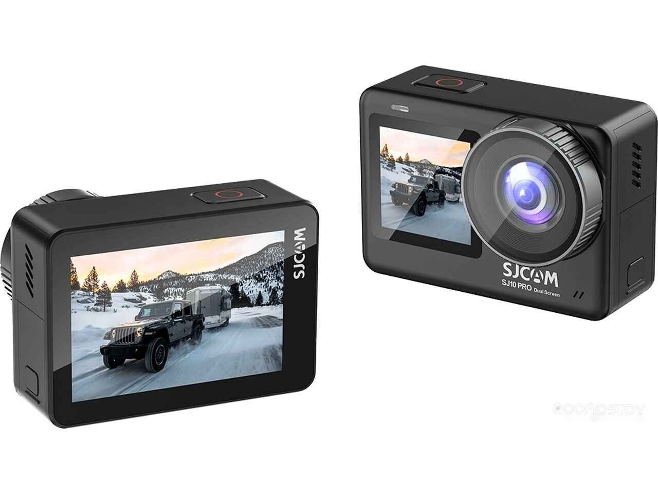 Экшен-камера Sjcam SJ10 Pro Dual Screen (черный) Экшен-камера Sjcam SJ10 Pro Dual Screen (черный)