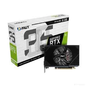 Видеокарта PALIT GeForce RTX 3050 StormX NE63050018JE-1070F