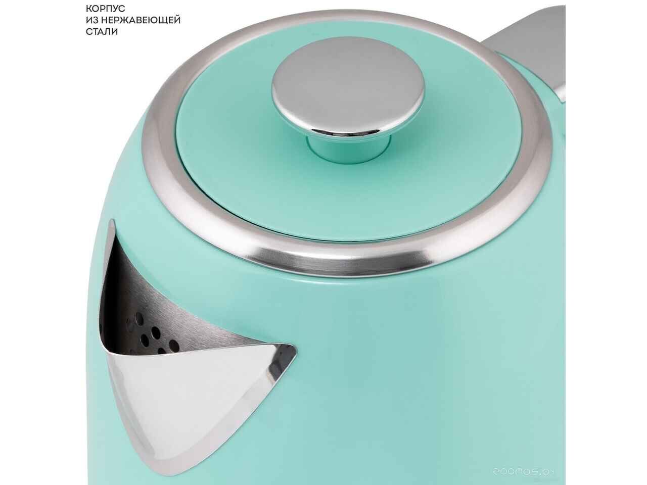 Электрический чайник Galaxy Line GL0347 (тиффани) Электрический чайник Galaxy Line GL0347 (тиффани)