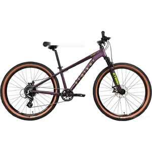 Велосипед Stalker Target 26.2 D 2025 (темно-фиолетовый)