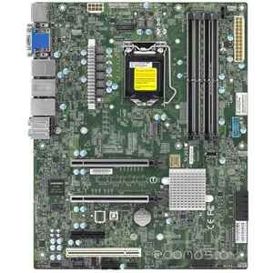 Материнская плата Supermicro MBD-X12SCA-F-B Материнская плата Supermicro MBD-X12SCA-F-B