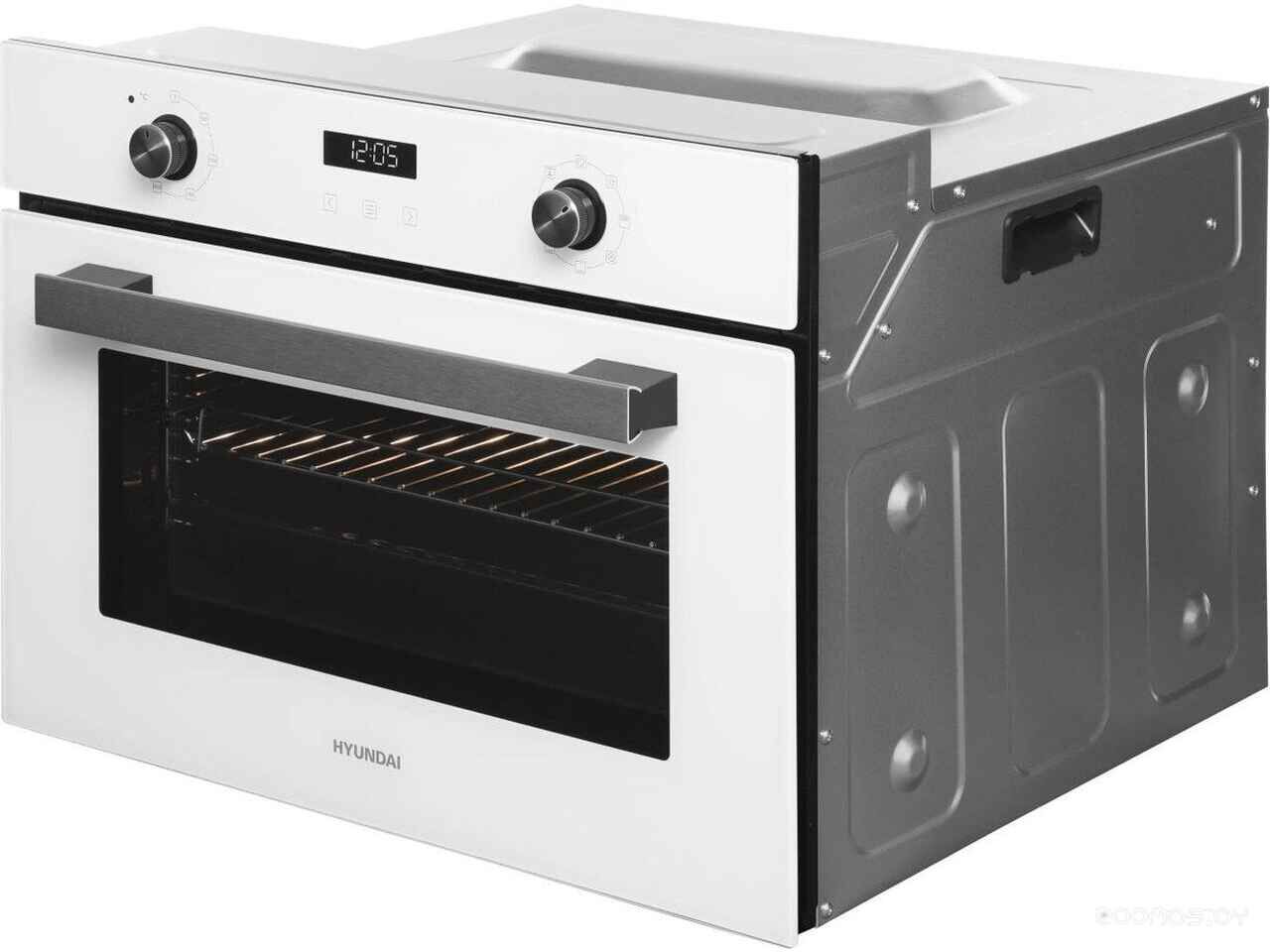 Электрический духовой шкаф Hyundai HEO 64512 WG Электрический духовой шкаф Hyundai HEO 64512 WG