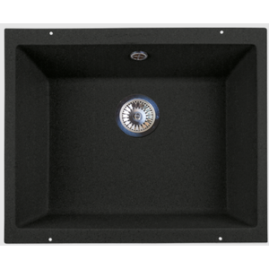 Кухонная мойка Zorg Subline 50 черный оникс Кухонная мойка Zorg Subline 50 черный оникс