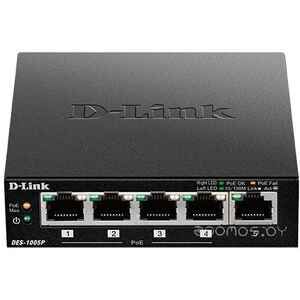 Коммутатор D-LINK DES-1005P/B1A Коммутатор D-LINK DES-1005P/B1A