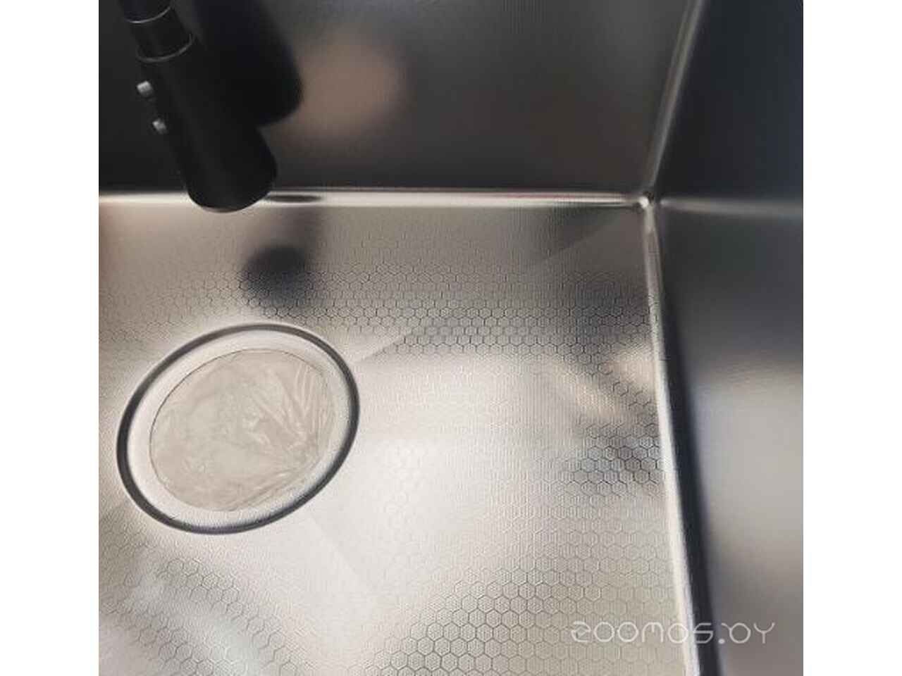 Кухонная мойка ARFEKA ECO AR 600*500, коландер, дозатор BLACK DECOR +CL AR+DS AR УТ-00003606 Кухонная мойка ARFEKA ECO AR 600*500, коландер, дозатор BLACK DECOR +CL AR+DS AR УТ-00003606