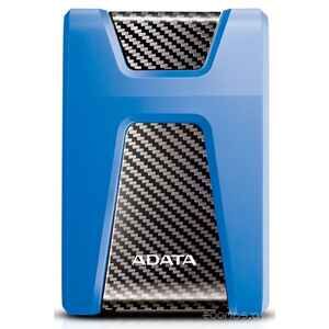 Внешний жёсткий диск A-Data DashDrive Durable HD650 2TB (Blue) AHD650-2TU31-CBL