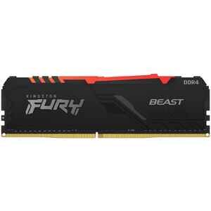 Оперативная память Kingston FURY Beast RGB 8GB DDR4 PC4-25600 KF432C16BBA/8 Оперативная память Kingston FURY Beast RGB 8GB DDR4 PC4-25600 KF432C16BBA/8
