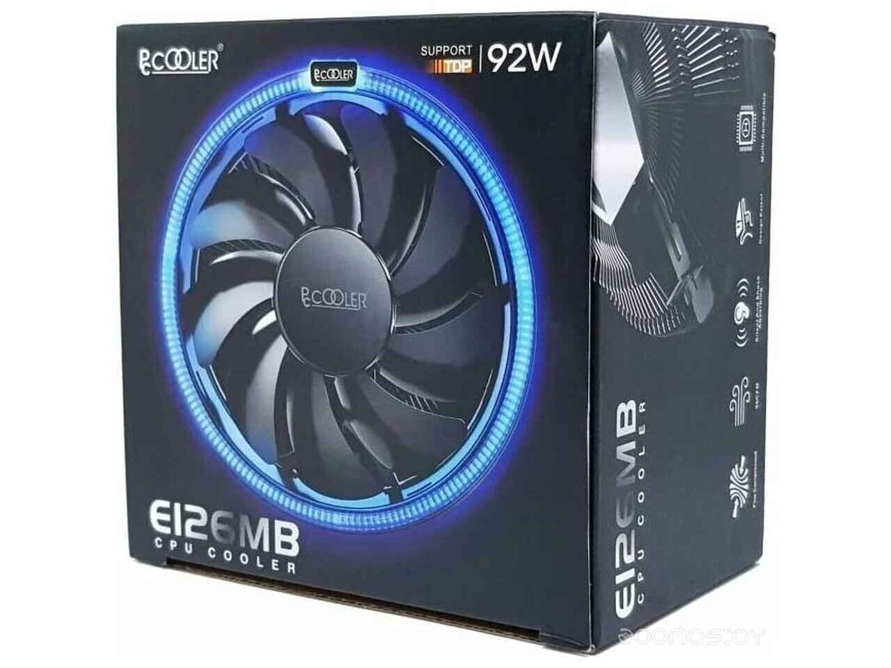 Кулер для процессора PCcooler E126MB Кулер для процессора PCcooler E126MB