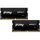 Оперативная память Kingston FURY Impact 16GB DDR4 SODIMM PC4-25600 KF432S20IB/16