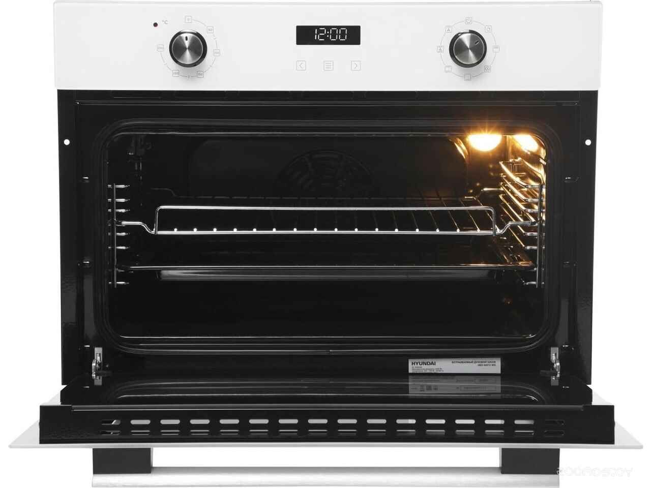 Электрический духовой шкаф Hyundai HEO 64512 WG Электрический духовой шкаф Hyundai HEO 64512 WG