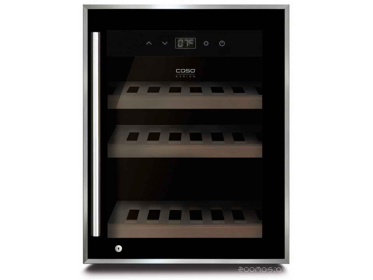 Винный шкаф Caso WineSafe 12 (черный) Винный шкаф Caso WineSafe 12 (черный)