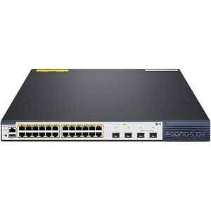 Управляемый коммутатор уровня 2+ FS S3410-24TS-P