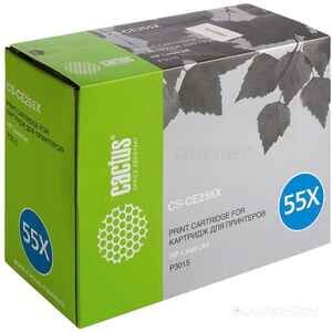 Картридж Cactus CS-CE255X