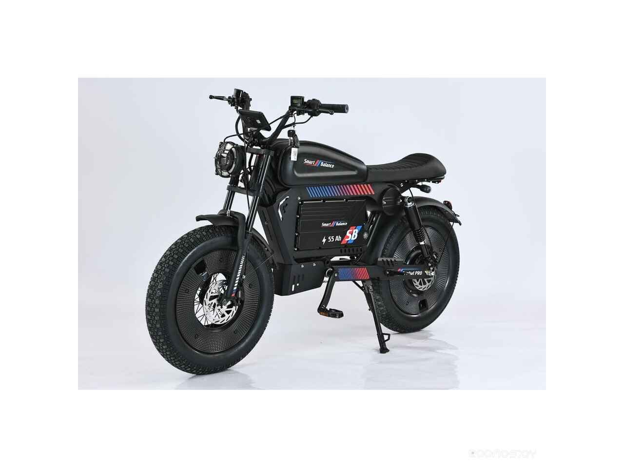 Электровелосипед Smart Balance Combat Pro Электровелосипед Smart Balance Combat Pro