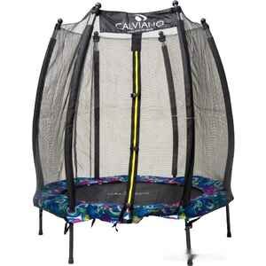 Батут Calviano Master Smile Elastic Band 140 см - 4.5ft (на резинках) Батут Calviano Master Smile Elastic Band 140 см - 4.5ft (на резинках)