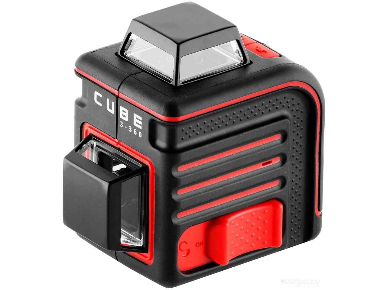 Лазерный нивелир ADA Instruments Cube 3-360 Professional Edition А00572 Лазерный нивелир ADA Instruments Cube 3-360 Professional Edition А00572