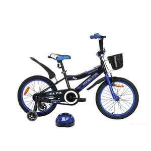 Детский велосипед DELTA Sport 20 (черный/синий)