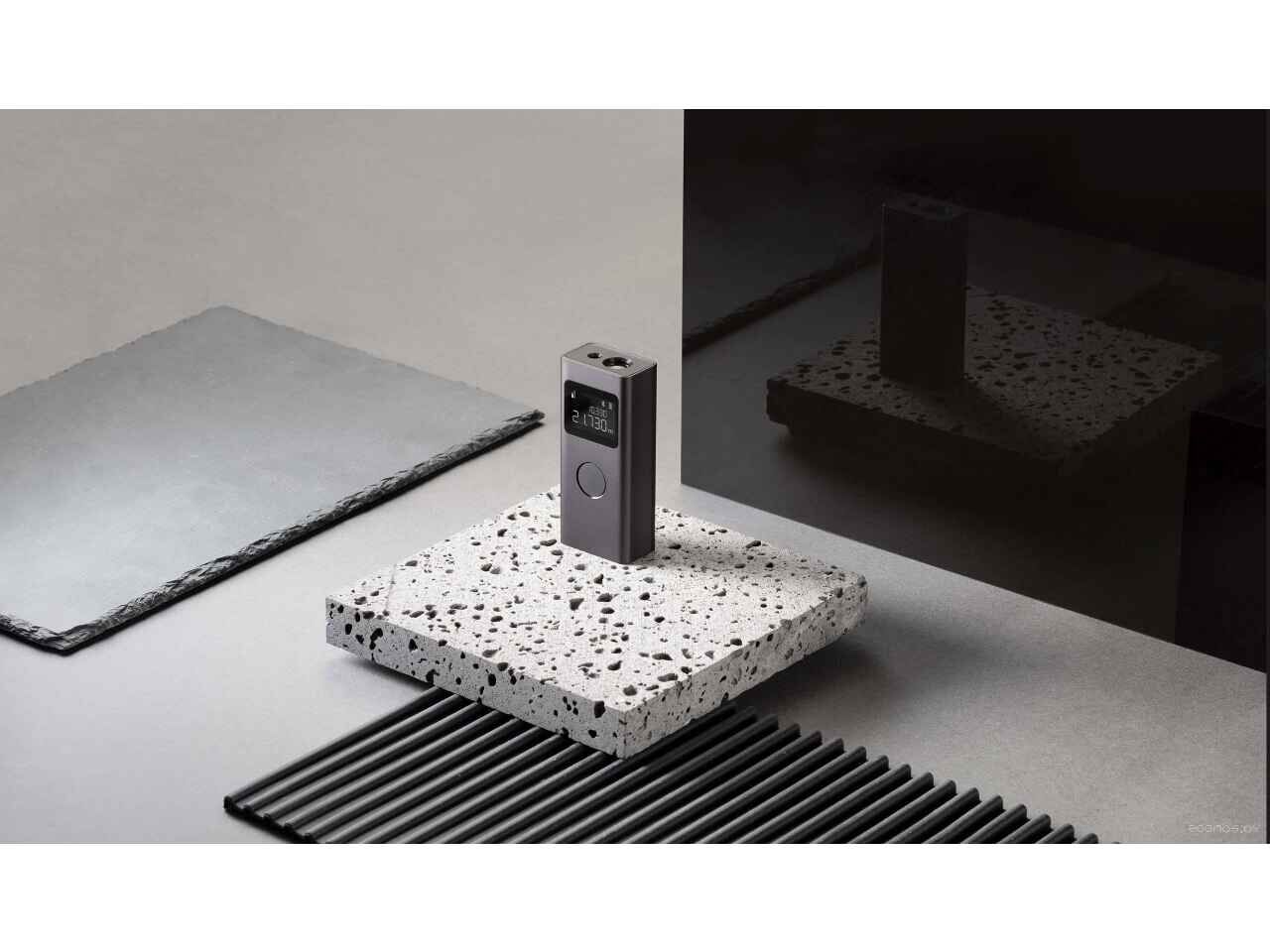 Лазерный дальномер Xiaomi Smart Laser Measure MJJGCJYD001QW Лазерный дальномер Xiaomi Smart Laser Measure MJJGCJYD001QW