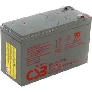 Аккумулятор для ИБП CSB GPL1272 F2FR (12В/7.2 А·ч)