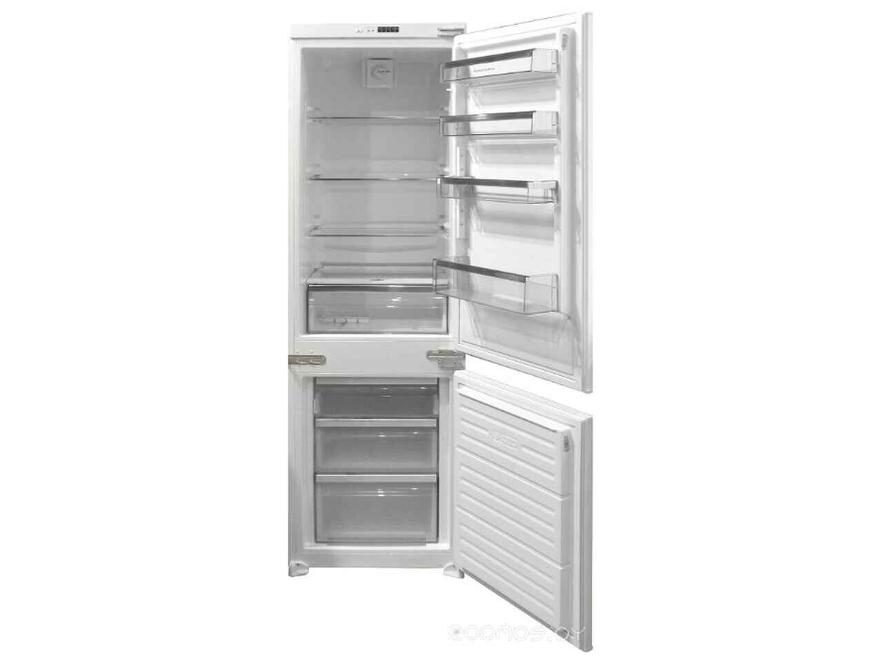 Холодильник с нижней морозильной камерой Zigmund & Shtain BR 08.1781 SX Холодильник с нижней морозильной камерой Zigmund & Shtain BR 08.1781 SX