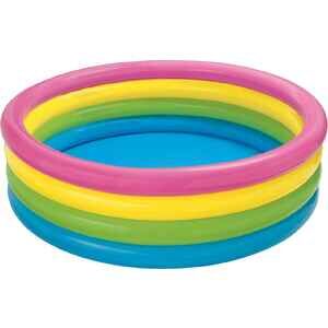 Бассейн INTEX Sunset Glow 168х46 56441 Бассейн INTEX Sunset Glow 168х46 56441