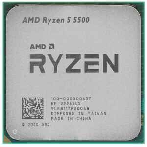 Процессор AMD Ryzen 5 5500 (oem)