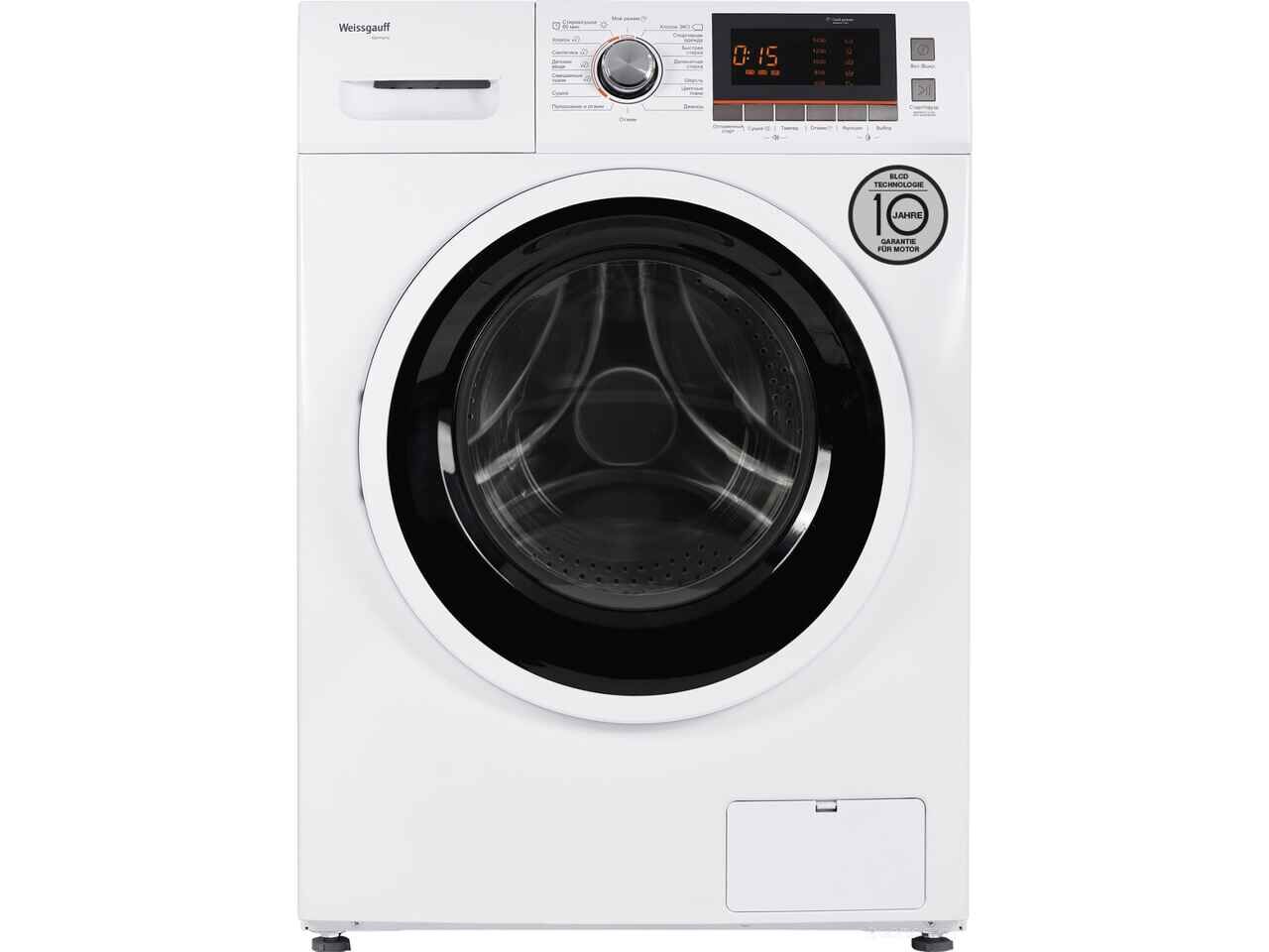 Стиральная машина Weissgauff WMD 6160 D Стиральная машина Weissgauff WMD 6160 D