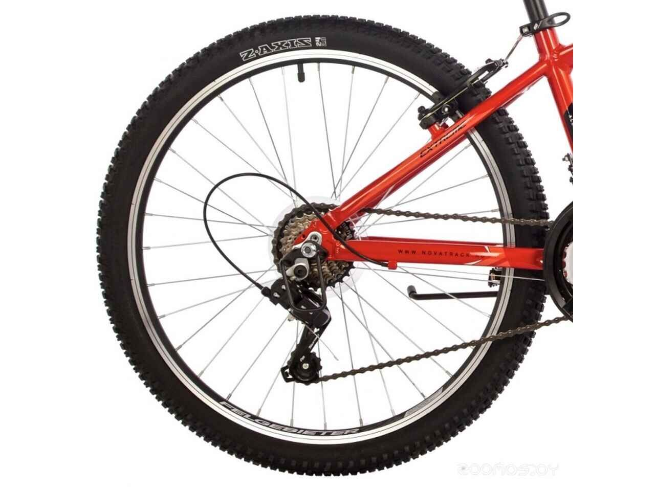 Велосипед Novatrack Extreme 24 (13, терракотовый, 2024) 24AHV.EXTREME.13RD4 Велосипед Novatrack Extreme 24 (13, терракотовый, 2024) 24AHV.EXTREME.13RD4