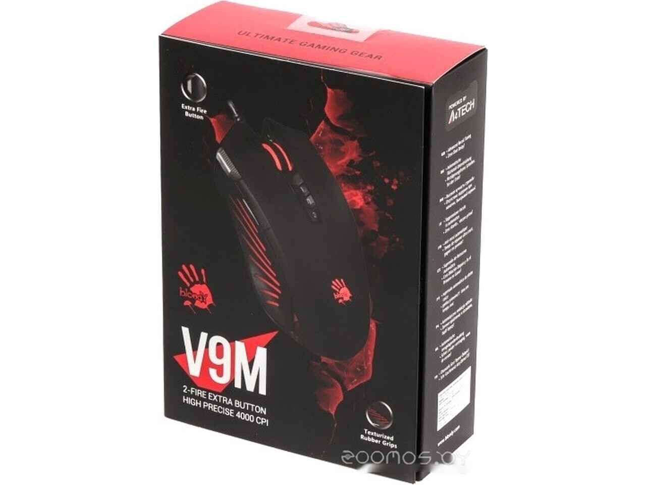 Игровая мышь A4Tech Bloody V9M Игровая мышь A4Tech Bloody V9M