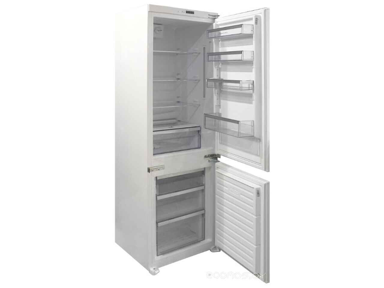 Холодильник с нижней морозильной камерой Zigmund & Shtain BR 08.1781 SX Холодильник с нижней морозильной камерой Zigmund & Shtain BR 08.1781 SX