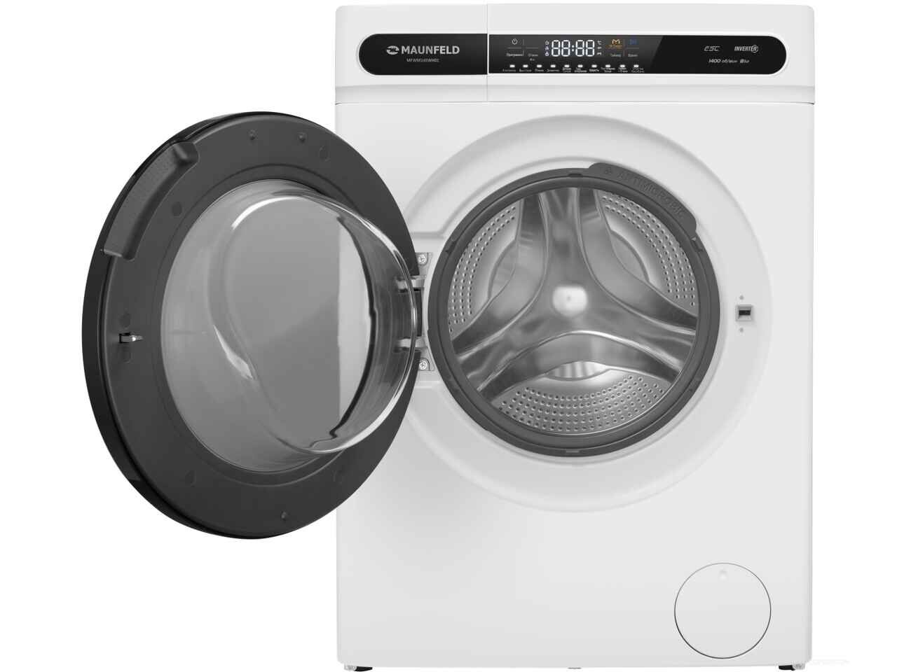 Стиральная машина Maunfeld MFWM148WH01 Стиральная машина Maunfeld MFWM148WH01