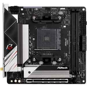 Материнская плата ASROCK B550 Phantom Gaming-ITX/ax Материнская плата ASROCK B550 Phantom Gaming-ITX/ax
