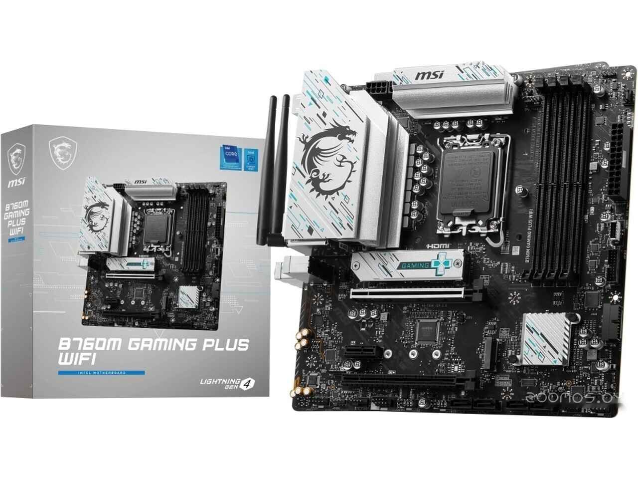 Материнская плата MSI B760M Gaming Plus WiFi Материнская плата MSI B760M Gaming Plus WiFi