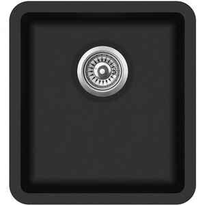 Кухонная мойка AquaSanita Arca SQA101 601 W black metallic Кухонная мойка AquaSanita Arca SQA101 601 W black metallic
