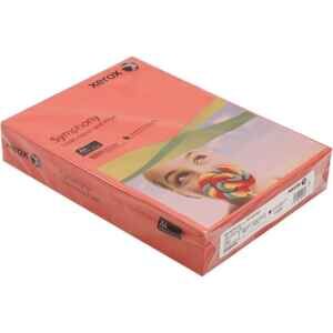Офисная бумага Xerox Symphony Coral Red A4, 500л (80 г/м2) [003R94080]