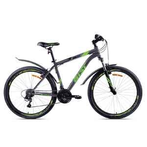 Велосипед Aist Quest 26 (20, черный, 2025)