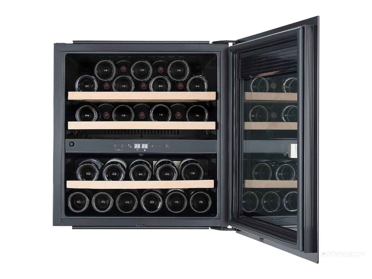 Винный шкаф Korting KFW 604 DB GXN Винный шкаф Korting KFW 604 DB GXN
